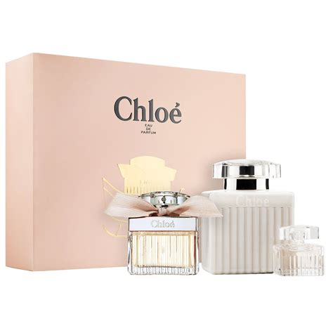 chloe eau de parfum body lotion 200 ml|chloe signature perfume gift set.